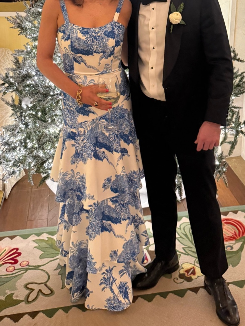 Mestiza New York Torero Gown - Size 4